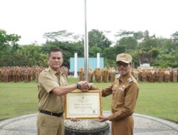 Apel Gabungan 3 Tahun Kepemimpinan, Bupati Sampaikan Terima Kasih Atas Dedikasi dan Komitmen Pegawai