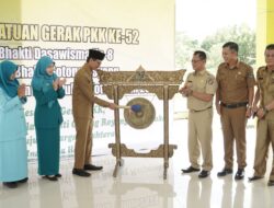 Bupati Safaruddi: Keberadaan PKK Sangat Dibutuhkan Hadapi Masalah dan Dinamika Kemajuan Teknologi