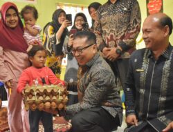 Pj. Walikota Payakumbuh Tinjau Pelaksanaan Posyandu dan Memastikan Penanganan Stunting