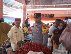 Jelang Ramadhan, Bupati Safaruddin Bersama Forkopimda Tinjau Ketersediaan Pangan di Pasar Nagari Taram