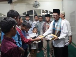 TSR I Limapuluh Kota Kunjungi Masjid Baiturrahman Jorong Ekor Parit