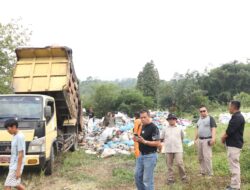 Pj. Walikota Payakumbuh Melakukan Swiping Tempat-tempat Pembuangan Sampah Ilegal di Kota Payakumbuh