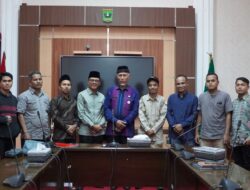 Bupati Safaruddin Dampingi Wali Nagari dan Tokoh Masyarakat Galugua Bertemu Gubernur