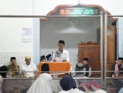 Diguyur Hujan, Masyarakat Siamang Bunyi Antusias Sambut TSR 1 Pemkab Limapuluh Kota
