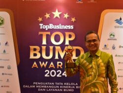 PAM Tigo Payakumbuh Berhasil Mendapatkan Tiga Penghargaan TOP BUMD Awards
