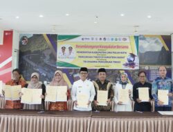 Bupati Safaruddin dan Sembilan Universitas Teken MoU Tingkatkan Kapasitas Sumber Daya