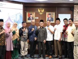 Badan Musyawarah DPRD Agam Studi Banding ke DPRD Sumbar