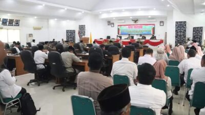 LKPj Bupati Tanah Datar 2023 Disampaikan pada DPRD