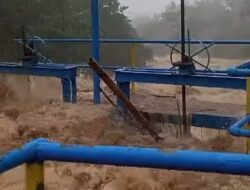 7 Intake Perumda AM Padang Terdampak Banjir, Pasokan Air Bersih Terganggu