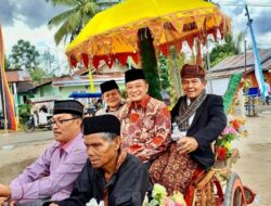 Serius Maju Pilkada, Almaisyar Jalin Komunikasi Antar Lintas Partai