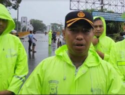 Kaki Jembatan Rusak, Akses Jalan Menuju Bandara Ditutup