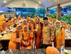 Ratusan Bundo Kanduang Koto Nan Ompek Dukung Almaisyar Jadi Walikota Payakumbuh
