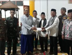 TSR III Pemkab Dharmasraya Bakal Mengunjungi Tiga Masjid