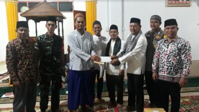TSR III Pemkab Dharmasraya Bakal Mengunjungi Tiga Masjid