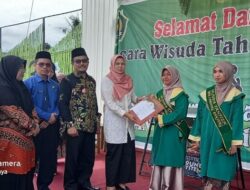 Untuk Pertamakalinya, MAN 3 Padang Panjang Gelar Wisuda Tahfizh