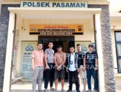 Polsek Pasaman Pasbar Tangkap Diduga Pencuri Handphone