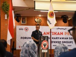 Dirut Semen Padang Kukuhkan Pengurus FKKSP Group Masa Bakti 2024-2027