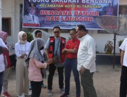 Dirut PT Semen Padang Kunjungi Pessel: Tim untuk Bantuan Akan Kita Perpanjang