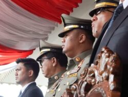Sutan Riska Ikut Meriahkan HUT Satpol PP ke- 74