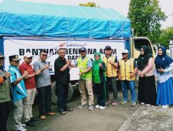 Disambut Bupati, PT Bukit Asam Antarkan Bantuan ke Pessel