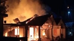 Satu Rumah di Padang Pariaman Ludes Terbakar di Waktu Sahur