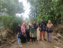 IMPPLISBA Serahkan Bantuan untuk Korban Banjir