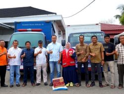 Bupati Sijunjung Kirim Bantuan untuk Korban Bencana di Sumbar