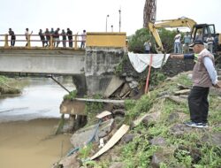 Perbaikan Salah Satu Ruas Jembatan Menuju BIM Tuntas