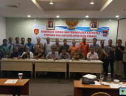 DPRD Kota Padang Gelar Bimtek Bahas Teknik Pertanggungjawaban Keuangan dan Membangun Kemitraan