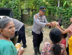 Polres Pesisir Selatan Dirikan Dapur Umum