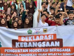 JPMB Sumbar dan Future Leader Sukseskan Kemah dan Deklarasi Kebangsaan