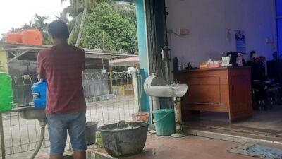Ada 50 Depot Air Minum Isi Ulang di Pariaman