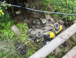 Anggota DPRD Padang Panjang Mahdelmi Kecelakaan, Mobilnya Masuk Jurang