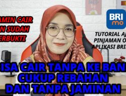 Tutorial Ajukan Pinjaman Online Aplikasi BRImo BRI, Terbukti dan Dijamin Cair