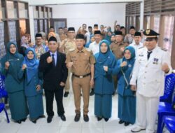 Edie Hasfa Kembali Jabat Camat Mapattunggul