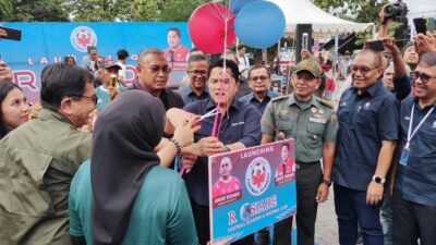 Erick Thohir Resmikan Rosiade Football Academy