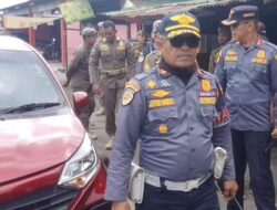 Petugas Gabungan Tertibkan Terminal Bayangan di Lubeg