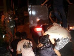 Diduga Hendak Balap Liar, Sembilan Remaja dan Sepeda Motor Diamankan Satpol PP Padang