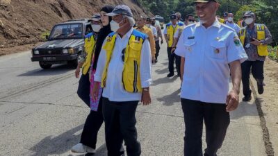 Pemerintah Pusat Apresiasi Pemprov Sumbar Siapkan Pembangunan Fly Over Sitinjau Lauik 