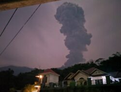 Gunung Marapi Kembali Meletus Pagi Ini