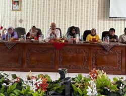 Dinas Dikbud Sijunjung Halal Bihalal Sambut Ramadhan