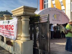 Dinkes Pessel Dirikan Posko HEOC untuk Korban Bencana