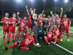 Mini Soccer Trofeo Cup JPS Dalam Rangka HUT ke-114 PT Semen Padang, Tim Humas FC Semen Padang Juara 1