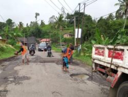 Perbaikan Jalan Ombilin – Batusangkar Rampung Akhir Ramadan