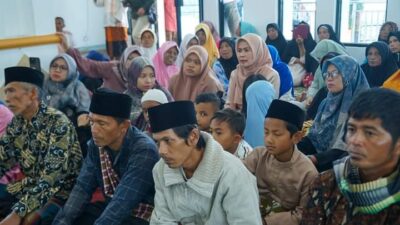 Jemaah Masjid Ishlahunnas Bulan Sarik Nagari Sungai Jambu Gelar Tabligh Akbar