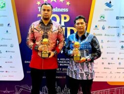 Sijunjung Boyong Penghargaan Top BUMD Awards 2024