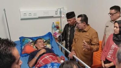 Warga Tanah Datar Tidak Miliki kartu BPJS, Dibantu Berobat di RSUD M. Ali Hanafiah