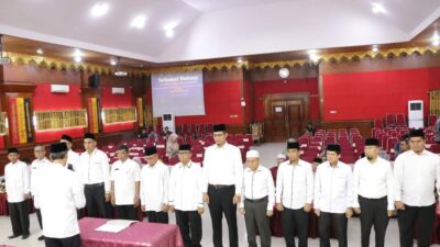 Komite Daerah Ekonomi Keuangan Syariah Kota Pariaman Dikukuhkan