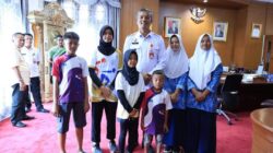 Tujuh Atlet Pariaman Ikuti Kejuaraan Sepatu Roda di Malaysia