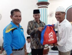 Safari Ramadan, Bupati Rusma Yul Anwar Serahkan Bantuan